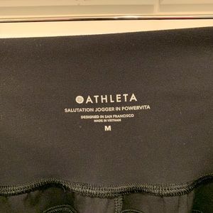 athleta salutation jogger in powervita - women’s medium